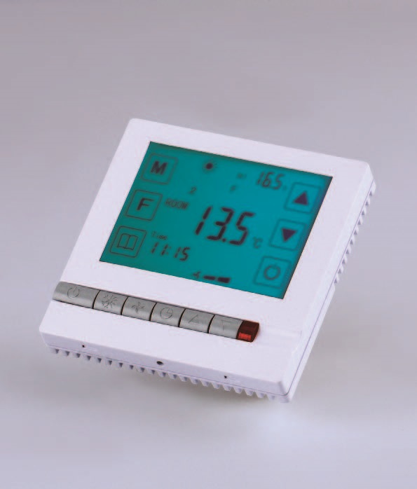 S805液晶室温控制器